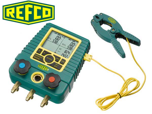 refco four way manifold user manual