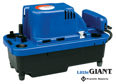 NxtGen Automatic Condensate Removal Pump by Little Giant NxtGen Automatic Condensate Removal Pump by Little Giant