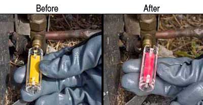 QwikCheck Before and After