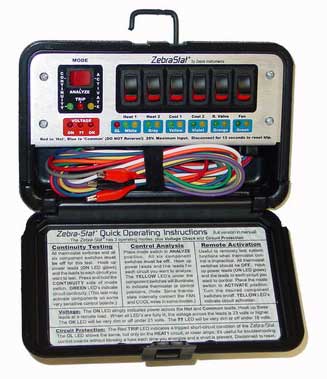 ZebraStat - Analyzer, Remote Control, & Multi-Mode Tester ZebraStat - Analyzer, Remote Control, & Multi-Mode Tester