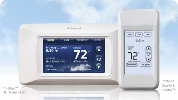 Prestige Comfort System by Honeywell Prestige Comfort System by Honeywell