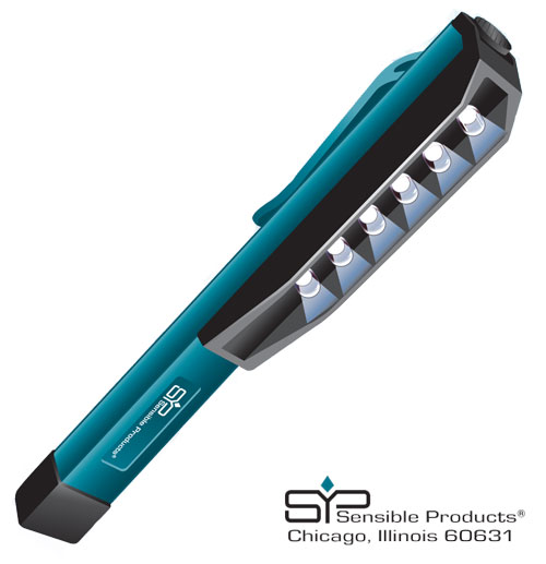 Magnetic Stick Light Pocket-Sized Floodlight