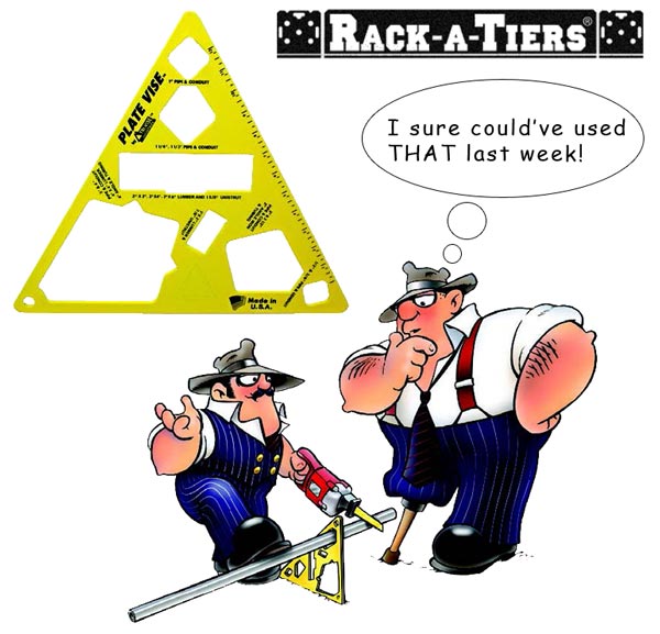 Rack-A-Tiers Plate Vise Rack-A-Tiers Plate Vise