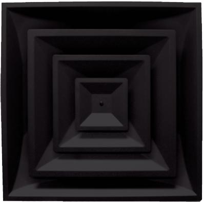 High Volume T-bar Diffusers