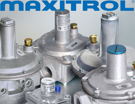 maxitrol regulators gas series