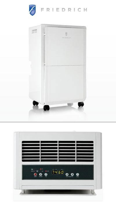 Friedrich Dehumidifier D70