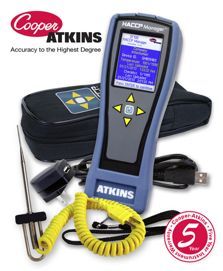 Cooper Atkins HACCP Manager