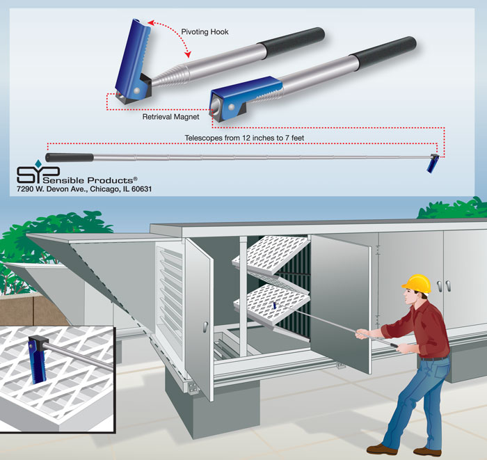 Filter Puller / Pusher by Sensible Products Filter Puller / Pusher by Sensible Products