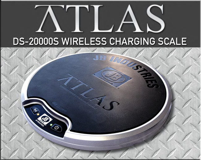 SWH Supply Company | JB Atlas Wireless Charging Scale