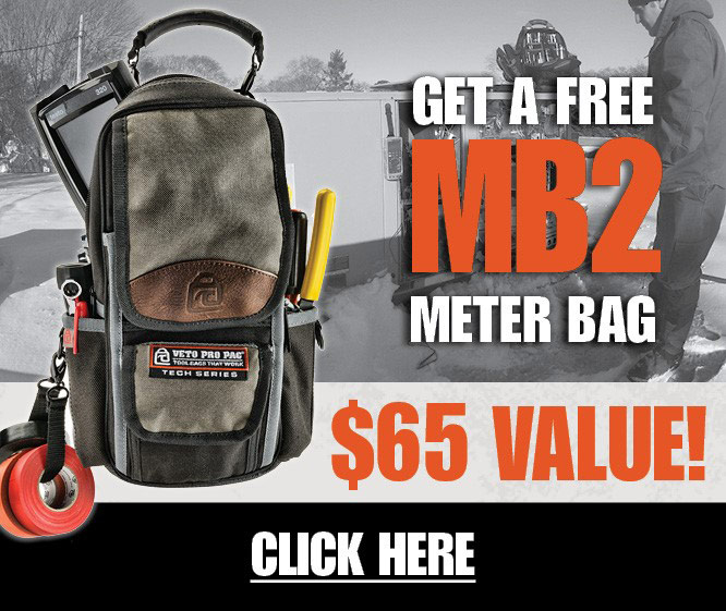 Free Veto Pro Pac MB2 Meter Bag – SWH Supply Company